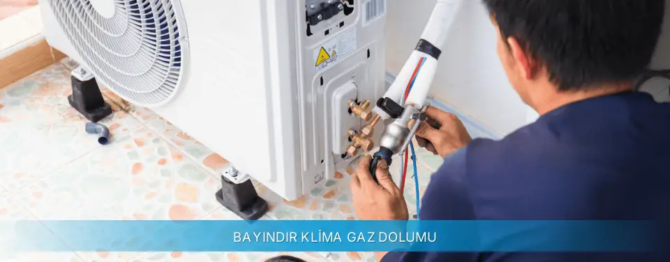 Bayındır İlçemi Altus Klima Gaz Dolumu
