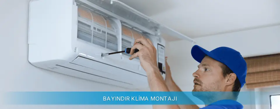 Bayındır İlçemi Altus Klima Montajı
