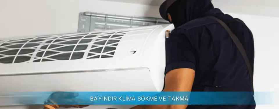 Bayındır İlçemi Altus Klima Sökme ve Takma
